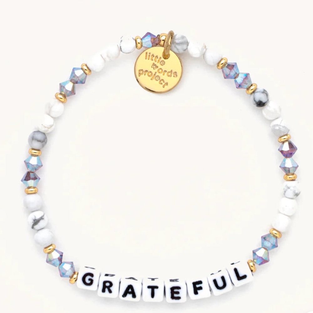 Little Word Project “Grateful” Bracelet